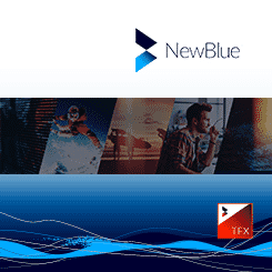 NewBlue <b>TotalFX</b> POST Production Software