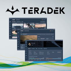 Teradek <b>Core</b> Streaming Media Management Platform
