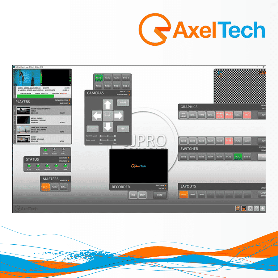 AxelTech VJ Pro Visual Radio Automation