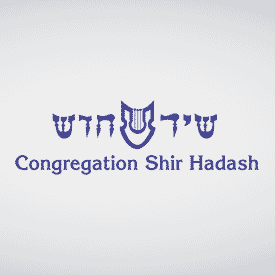 <b>Congregation Shir Hadash</b>