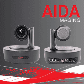 <b>Aida Imaging PTZ-X12-IP Camera</b>