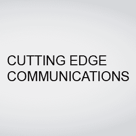 <b>Cutting Edge Communications</b>