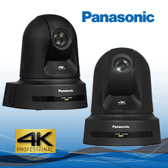 <b>Panasonic AW-UE80 4K PTZ Camera</b>