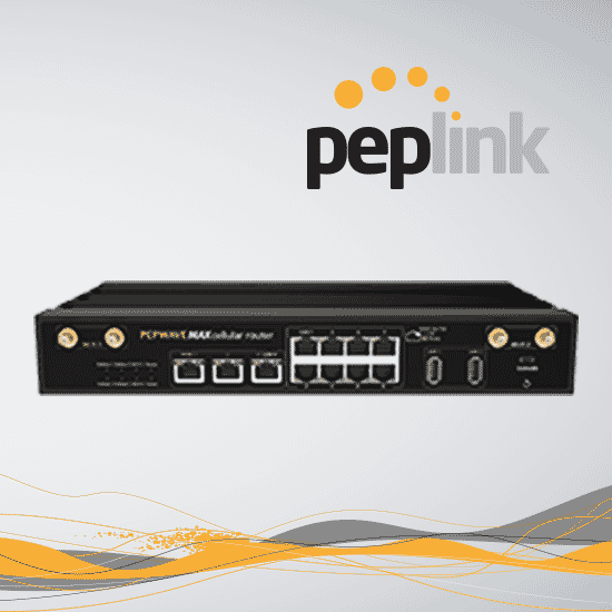 Pepwave <b>MAX HD4 MBX</b> Quad LTE Mobile Router