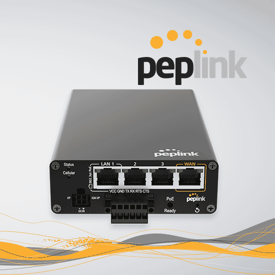 Peplink MAX Transit Core Dual Cellular Router