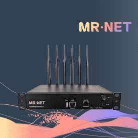 Motion Ray <b>MR•NET</b> Mobile Router