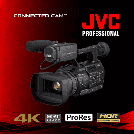 <b>JVC GY-HC500 4K Connected Cam</b>