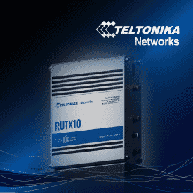 Teltonika Networks RUTX10 Professional Ethernet Router