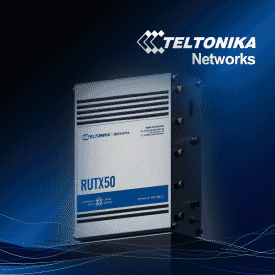 Teltonika Networks RUTX50 Industrial 5G Router