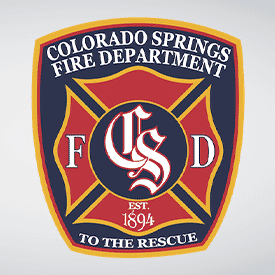 <b>Colorado Springs Fire Department</b>