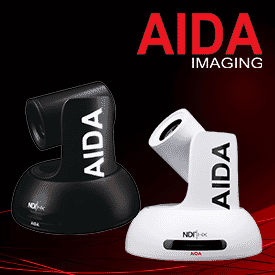 <b>AIDA Imaging NDI3-X20 PTZ Camera</b>