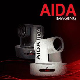 <b>Aida Imaging PTZ4K12G-NDI-X30 Camera</b>