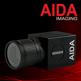 <b>AIDA Imaging HD-NDI-VF Weatherproof POV Camera</b>